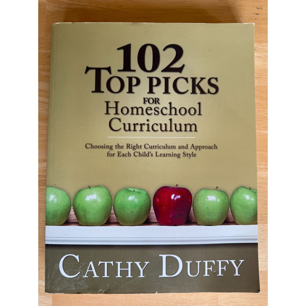 102 Top Picks for Homeschool Curriculum - Cathy Duffy